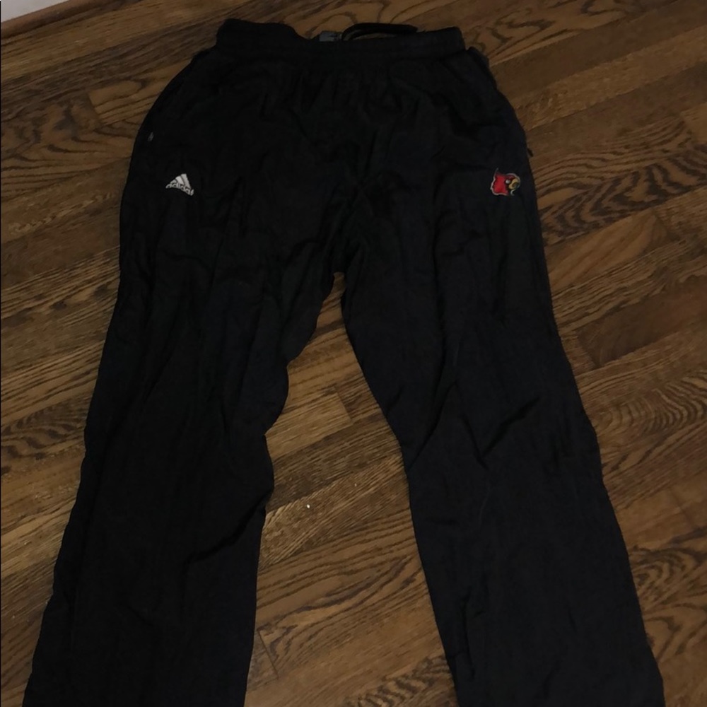 Louisville Adidas workout pants